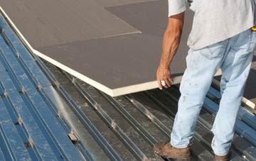 benefits of insulating Moylgrove flat roofing