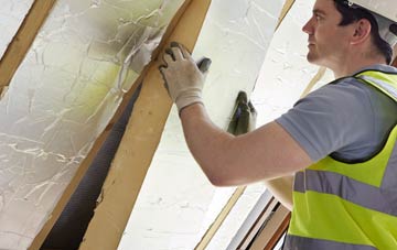 Moylgrove loft insulation