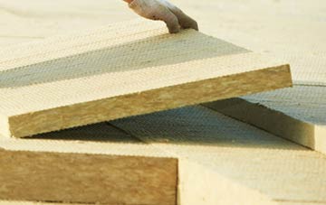 measuring Moylgrove tapered insulation