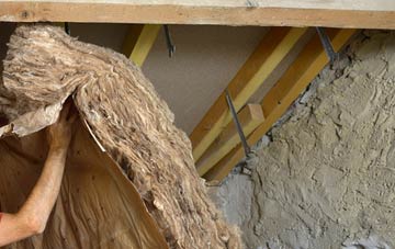 Moylgrove pitched roof insulation costs